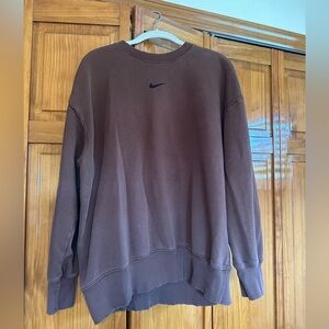 Nike Brown Crewneck